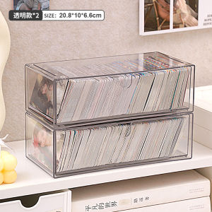 Hộp Đựng Thẻ Acrylic Mini Keychain Hộp Đựng Thẻ Hình Ngựa Cỡ Nhỏ Hộp Đựng Thẻ Phim Hoạt Hình Hộp Trưng Bày Thẻ