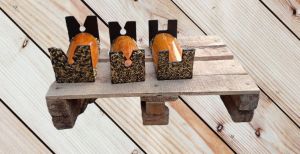asbak ruang tamu mewah Asbak 15 cm Bambu Dan Kayu Bulat Persegi Tebal Asbak 12cm Murah