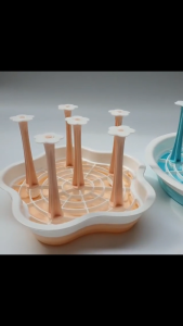 Giá Úp Ly Cắm Cốc Nhựa Hình Hoa 6 8 Nhánh 1318 1319 Việt Nhật - TADAHOME