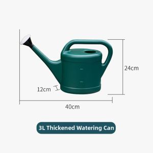 Plastic Watering Can Long Spout Garden Sprayer