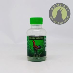 SEMPATI Getah gambir kaki super hulk obat gosok lulur kaki jalu ayam keras