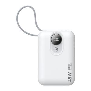 W&P | Portable High Capacity Power Bank 20000mAh