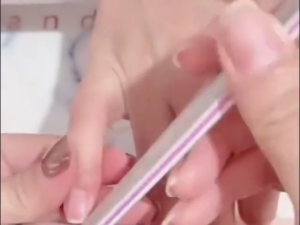 20Pcs Buffer Nail Shiner Pengkilap Kuku Kikir Kuku Alat Asah Kuku 1 Pack