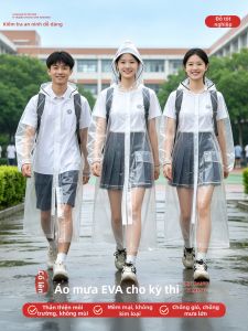 ZHENGYU | Áo Mưa Trong Suốt Được Phê Chuẩn Kiểm Tra Toàn Thân