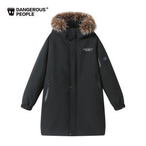 dangerouspeople | Simplicity Utility Style Cotton Parka