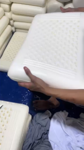 Ruột Gối Ôm Gối Nằm Cao Su Mềm Mại Thoáng Khí Cao Cấp