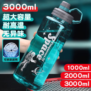 Cốc Nước Thể Thao Chống Rơi Dung Tích Lớn 2000ml Cốc Nhựa Cách Nhiệt Cốc Không Tách Rời Dùng Cho Công Trường Cốc Không Thể Tùy Chỉnh