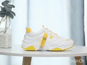 Sepatu sneakers wanita remaja dewasa terbaru korean style sporty santai kasual ringan kuat nyaman antislip 700