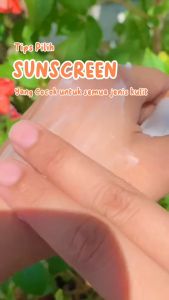 DAILY FACE & BODY SUNSCREEN ADERA with UV Filter Melembabkan dan Melindungi Kulit Dari Paparan Sinar Matahari BPOM 100% Original - Bisa COD