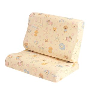 KAMONI | Cotton Latex Pillow Case