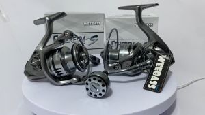 รอกสปิน Weebass Ethereum-S [ สีเงิน ] 9+1BB แขนเกลียว