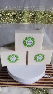 ALL NATURAL(ORGANICS) GLUTATHIONE WHITENING SOAP - 135 Grams (3 Pcs)
