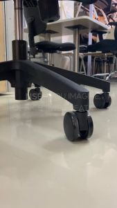 NSB OFFICE ลูกล้อพลาสติกพียู (PU) เก้าอี้แบบเสียบ รุ่น NG-371 ( 5 ลูกต่อ 1 ชุด)