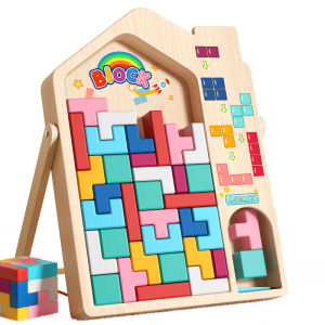 TONGMUXING | Educational Brain Development Large Piece Puzzles 3-6 Years