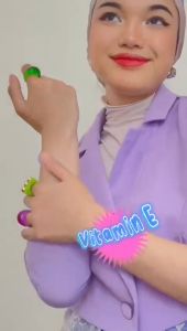 Marina Natural Hand & Body Lotion 95ml - Pelembab Botol Kecil