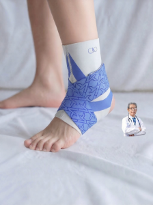 Aandher | Ankle Support Sleeve Light & Flexible Protection