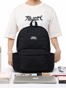 Balo Phao Đi Học Làm CLOUDIE Nam Nữ Cặp Vải Đựng Laptop Du Lịch Nhiều Ngăn | M STUDIO