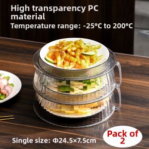 Loolecondera | Heat-Resistant Oil Splash Guard Multi-layer Stackable Cover