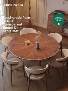 ZTION | Waterproof Heat-Resistant No-Wash Soft Glass Table Mat