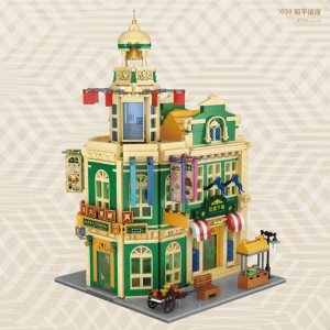 Loz | Complex Creative Construction Model Building Blocks