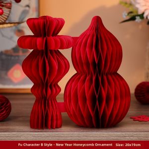 LANGMANXISHI | Celebratory Relocation Horse Zodiac New Year Decorative Ornament