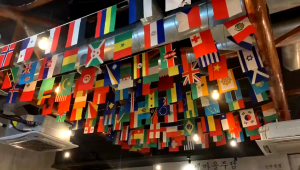 2026 World Cup 14m Garland Banner 48 Nations Flags Hanging String Flags For Garden Football Party