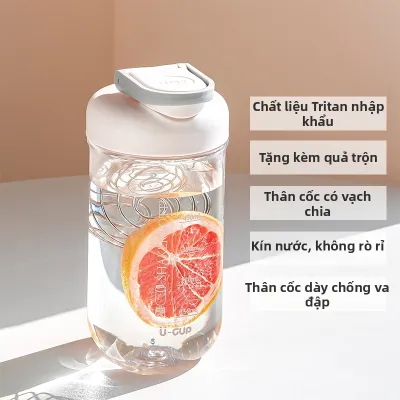 LEKOUSHI | Ly Lắc Protein Đẹp Dễ Mang