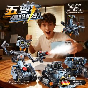 Educational Programming Remote Control Building Blocks