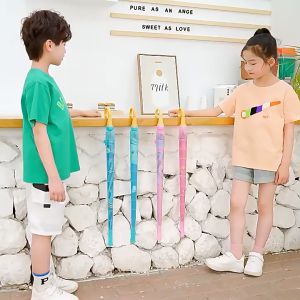 ☂️ ฝนชอบตกเวลาเลิกเรียน ร่มเด็ก กึ่งอัตโนมัติ ขนาดเส้นผ่านศูนย์กลาง 85 cm ความยาว 83 cm เคลือบกันยูวี