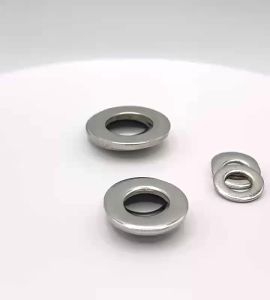 180pcs Stainless Steel Washers O Ring Fasteners Gasket Set Assortment Kits M2 M2.5 M3 M4 M5 M6 M8 M10 Flat Washer Grommets