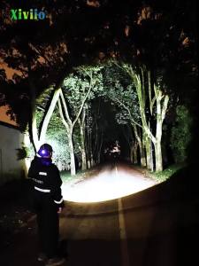 UV Light Strong LED Headlight USB Rechargeable Headlamp Ultra Bright Powerful Head Flashlights Digital Display Outdoor Camping