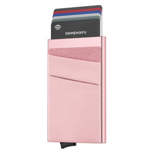 MLZH | RFID Blocking Popup Card Holder