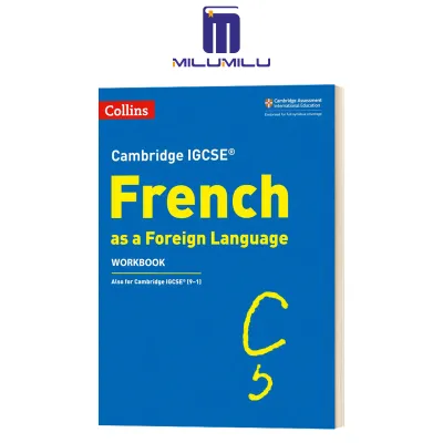 Cambridge IGCSE ® French as a Foreign Language Workbook (Cambridge Assessment International Educa) Paperback by Collins UK Original English Books