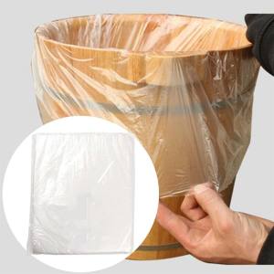Isi 80 Kantong Rendam Kaki Plastik Disposable Plastic Foot Bath Untuk Tempat Rendam Kaki Spa Ember
