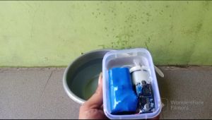 Aerator Charger Tahan 40 Jam untuk Umpan Hidup