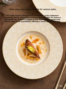 YOGEHOME | Creative Ceramic Dinner Plate