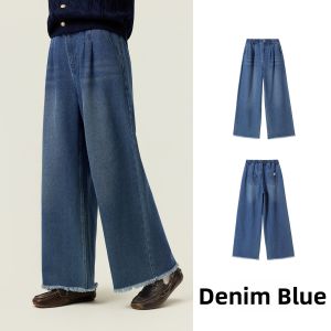 navigare kids | Vintage Thin Denim Pants Blue