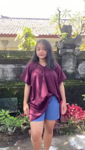 Setelan Celana Pendek & Long Nagita Dress Muat 80KG