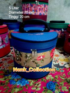 TAS TENONG 5 LITER PREMIUM TAS SERBAGUNA TAS KOSMETIK PREMIUM TAS BERAS KONDANGAN TENONG ULEUMAN TAS BOGEM