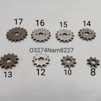 Nhông bánh răng xích tải 810121314151617 xe DREAM WAVE FUTURE....