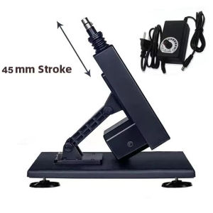 3XLR Mini Telescopic Linear Actuator DC Electric Motor Telescopic Linear Actuator Reciprocating Mechanism Connector