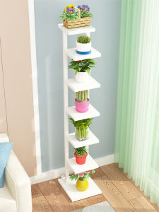 Modern Simple Multi-layered Indoor Plant Flower Stand Living Room Corner Succulent Plant Holder Green Ivy Pot Rack Display Shelf