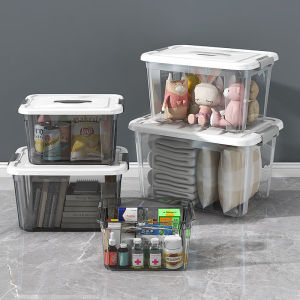 Transparent Large Capacity Plastic Storage Box