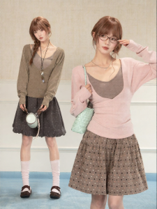 loveheynew | Bộ 2 Món Áo Ngực Cổng Dễ Thương