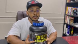 Mk Muscle Kingdom Whey Kingdom 6.6Lbs/3Kg (84 Serving)(Free 3 Gift) - whey protein
