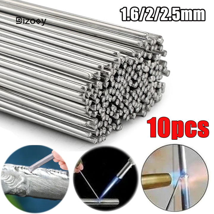 10pcs Low Temperature Simple Welding Rods Easy Melt Aluminium Flux