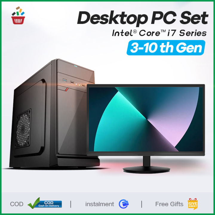 (Brand new)Desktop Computer Full Set Intel Core I7 6700 Quad core 16G