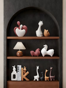 Vintage High-End Ceramic Decor Set