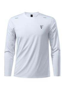 Áo Thun Thể Thao Tay Dài Thoáng Khí Nhanh Khô Quần Áo Thi Đấu Quần Áo Thể Thao Quần Áo Tennis Federer Nadal