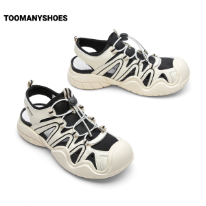 Toomanyshoes | Breathable Hollow Summer Sandals